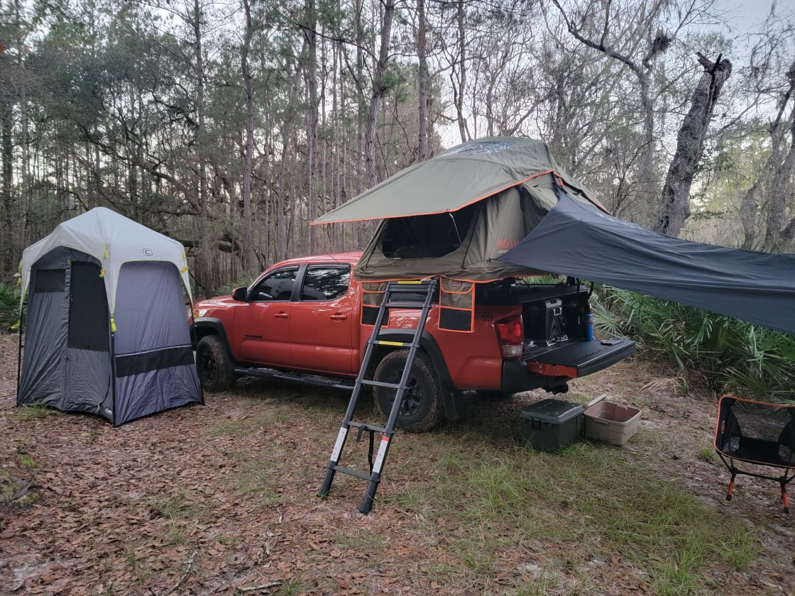 Off Grid River Camping