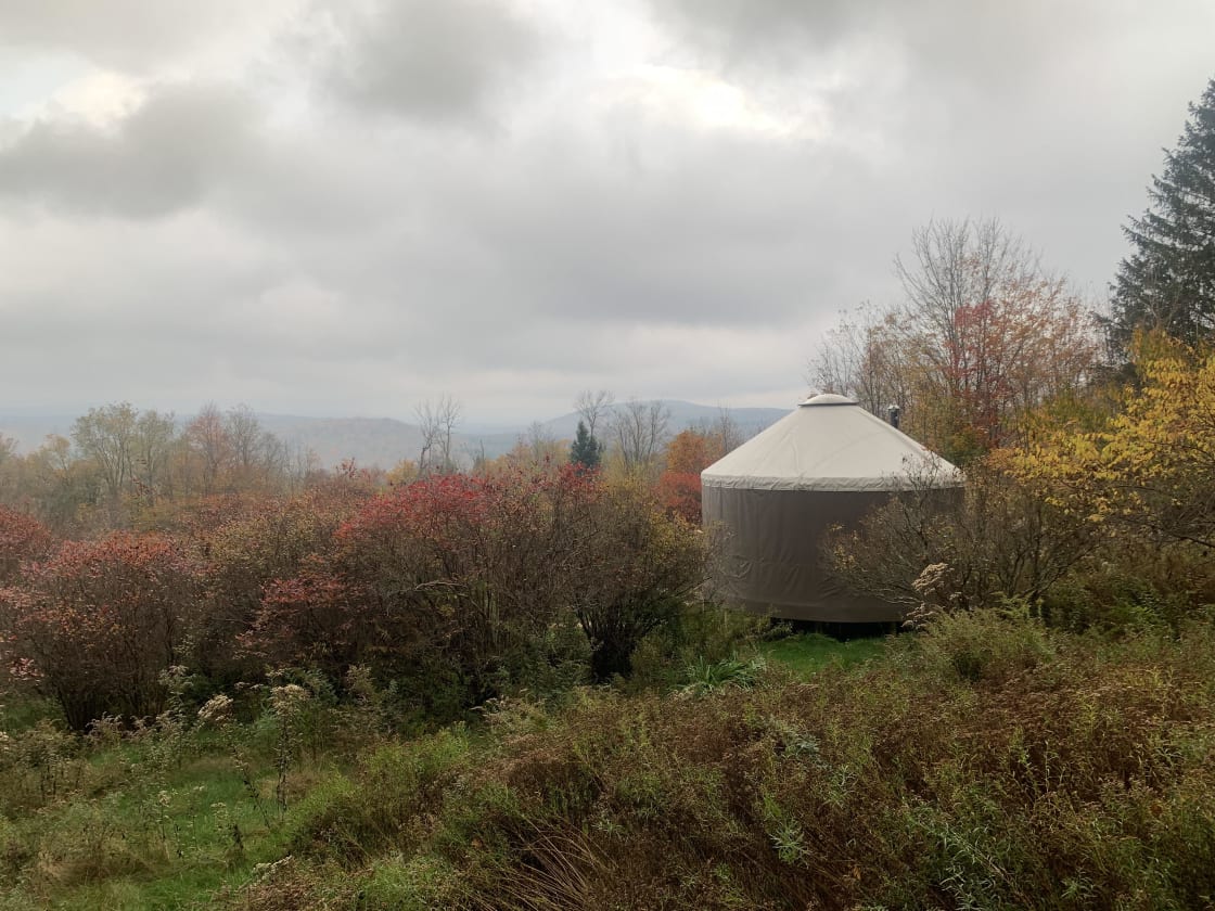 our YURT