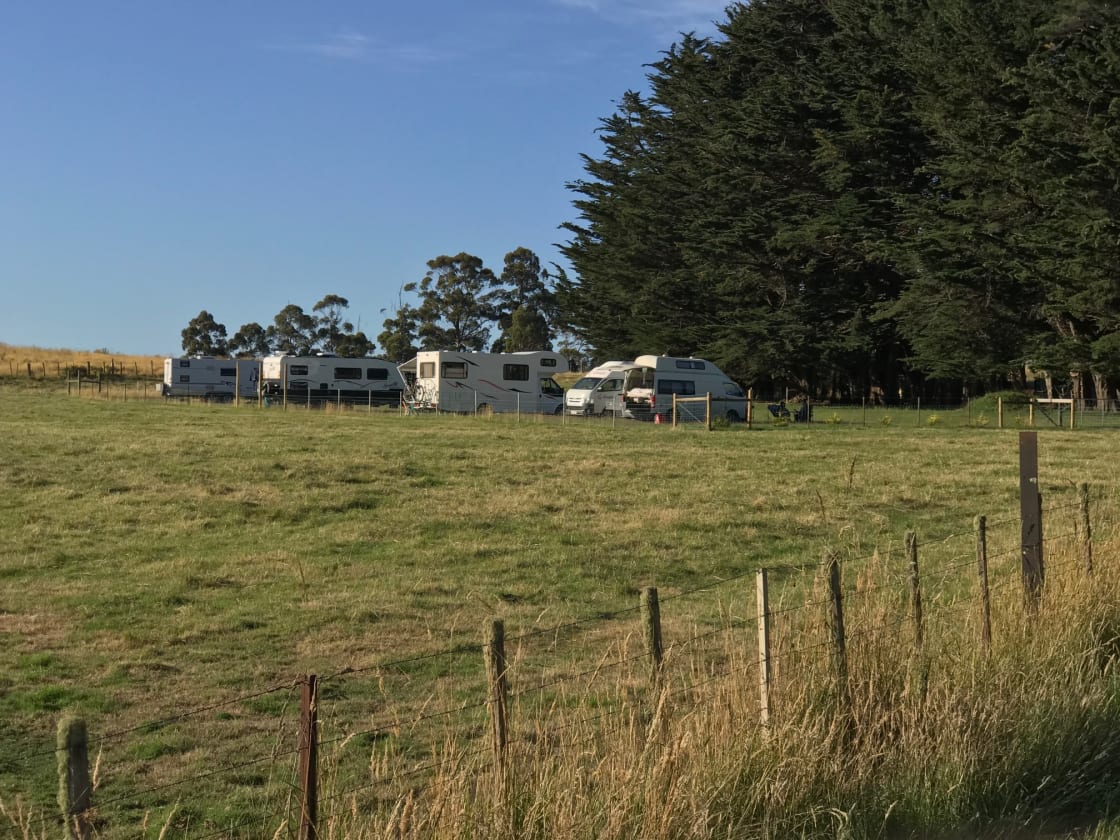The Farm Cradle Country Campground. Only 35minutes to Cradle Mountain.