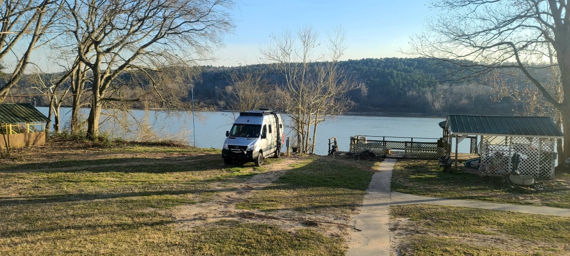 Tranquility on the Arkansas River