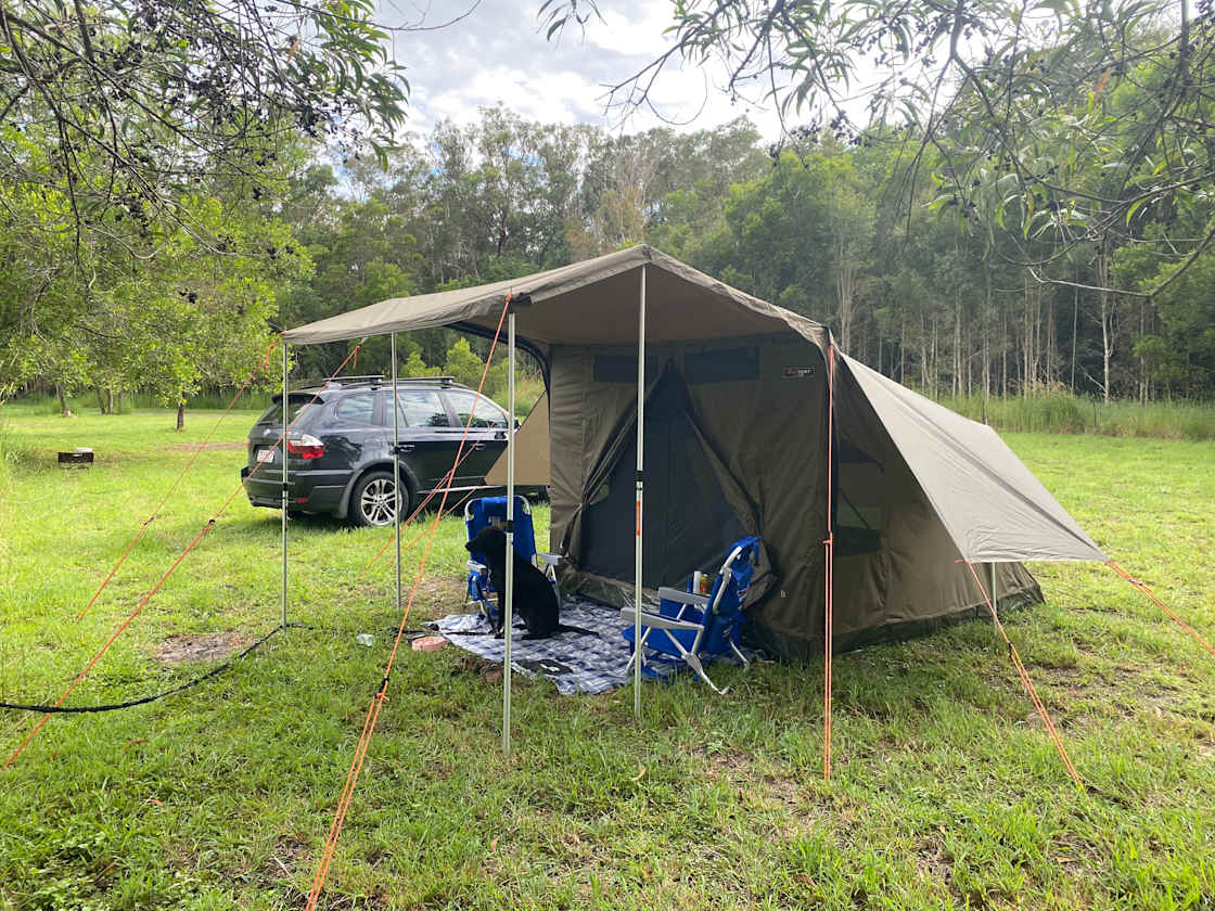 Great spot for an overnight camp!