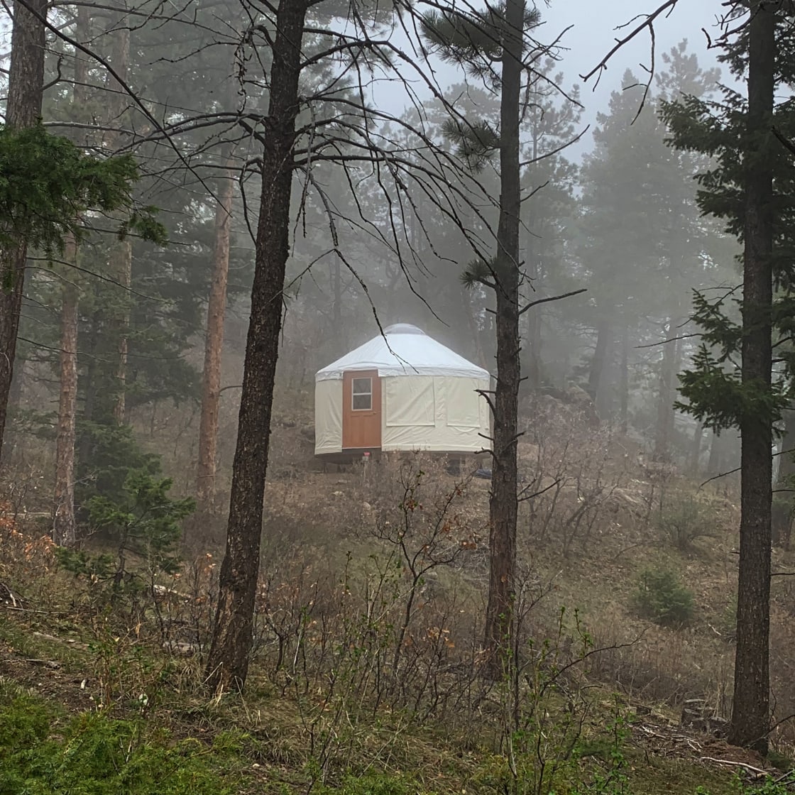 Sunrise Forest Campsite & Yurt