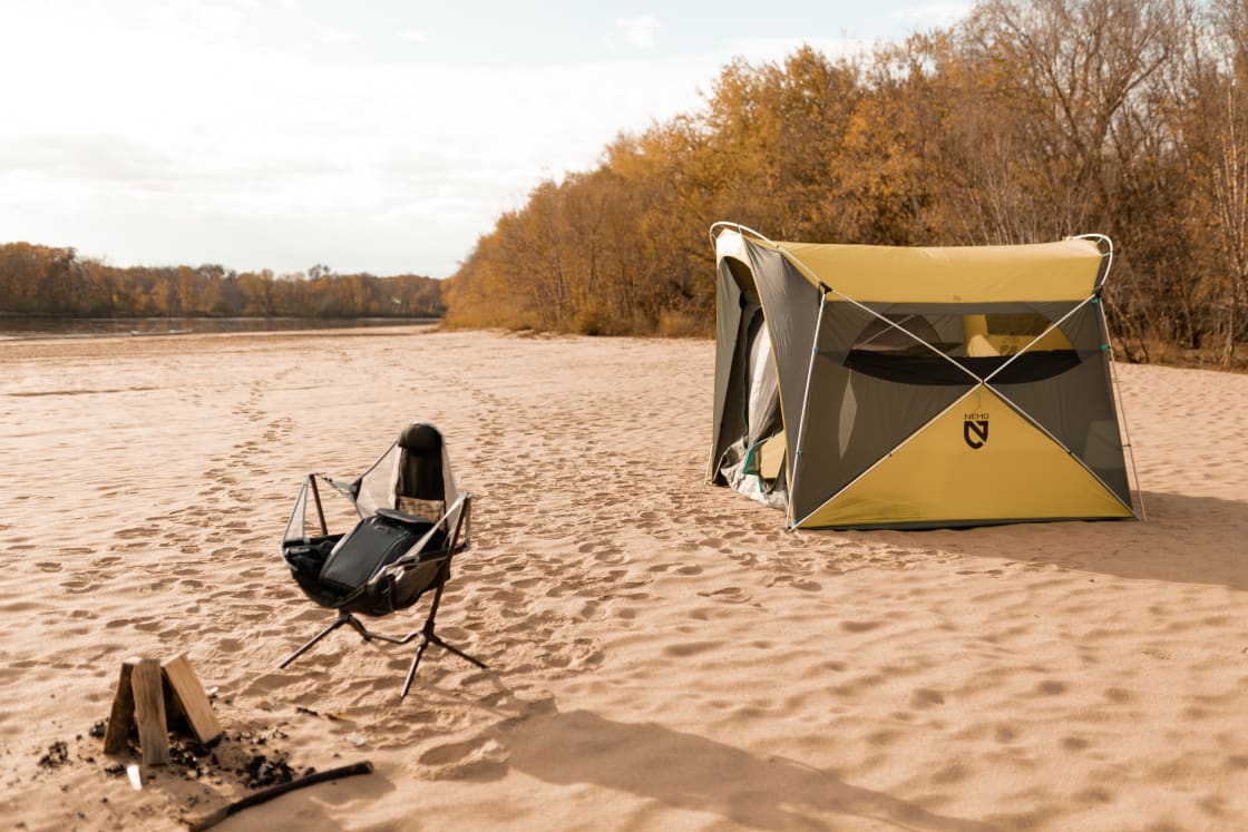 Wisconsin River Sandbar Camping