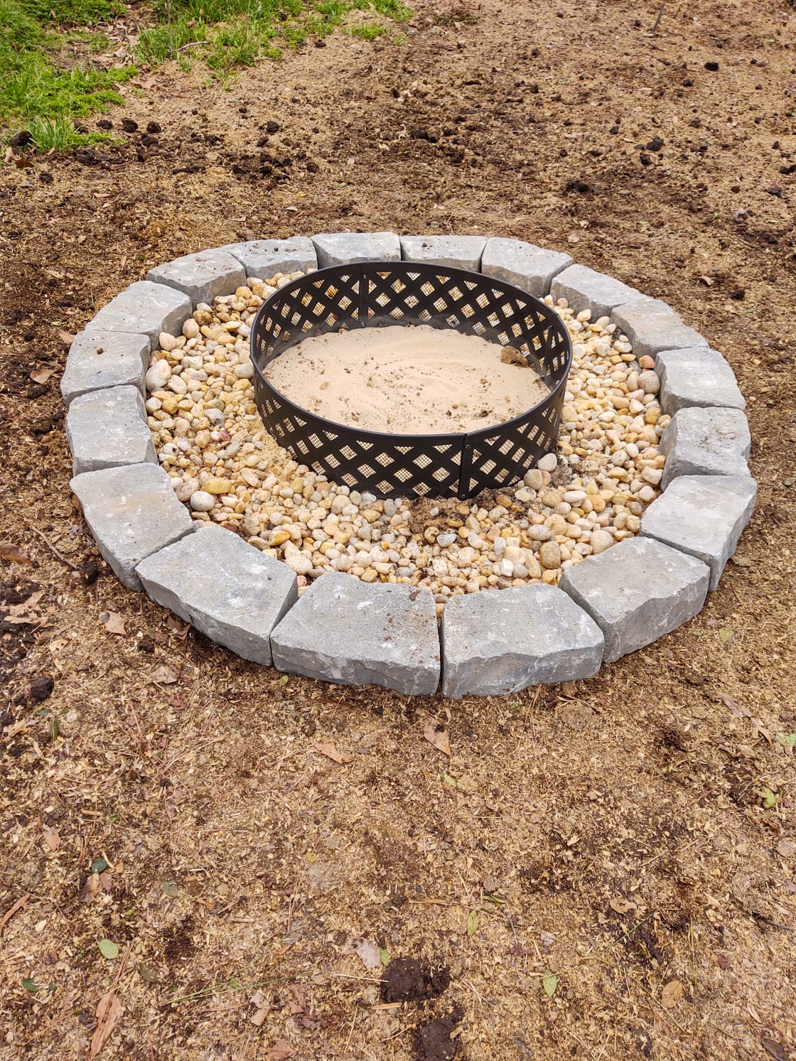 Fire pit - use allowed depending on wind and potentially too  too