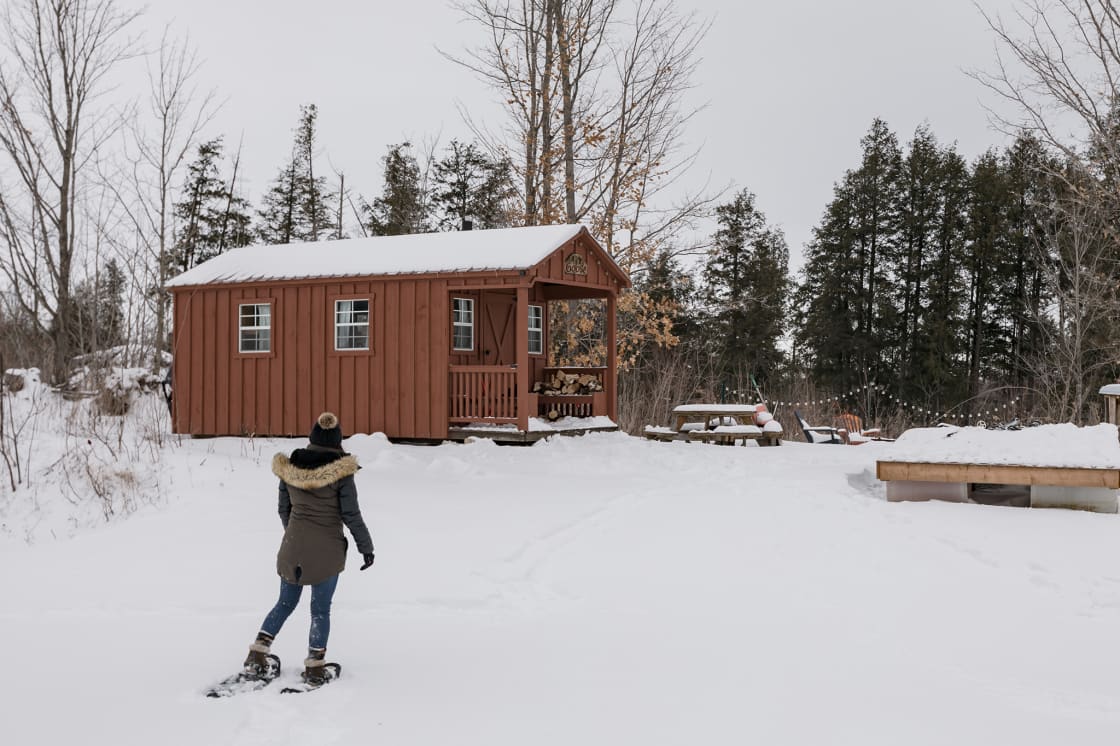 The host can provide two sets of snow shoes and cross country skis to use to explore the property. 