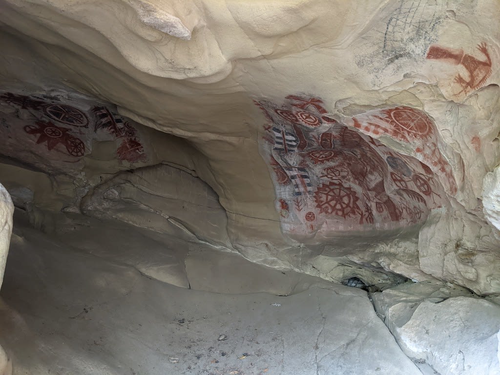 Best Camping in and near Chumash Painted Cave State Historic Park
