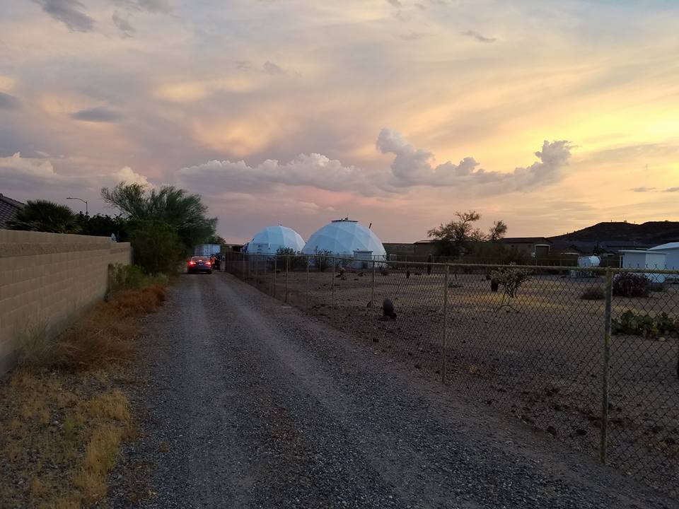 Geo Dome Campsite, I-17 Access