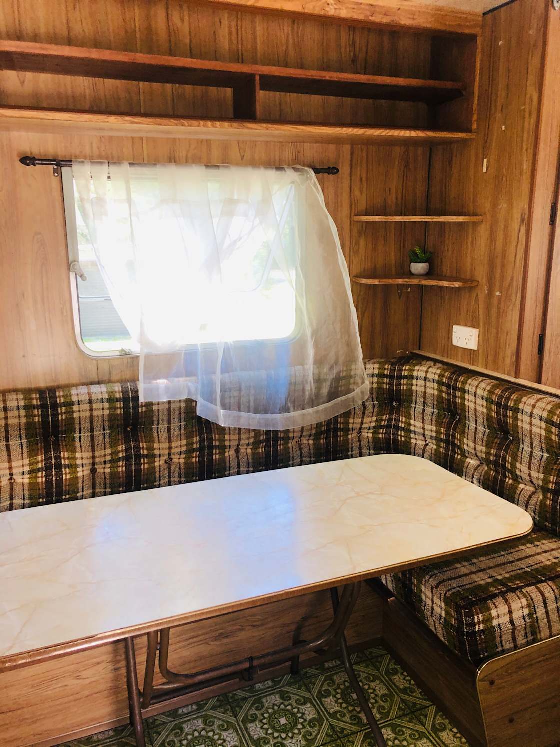 Booth style dining