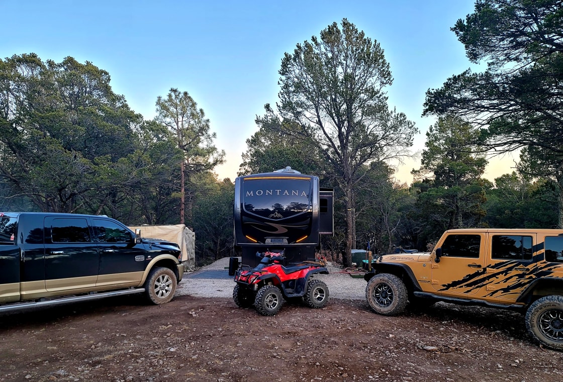 Timberon NM Golf & RV Camping Site