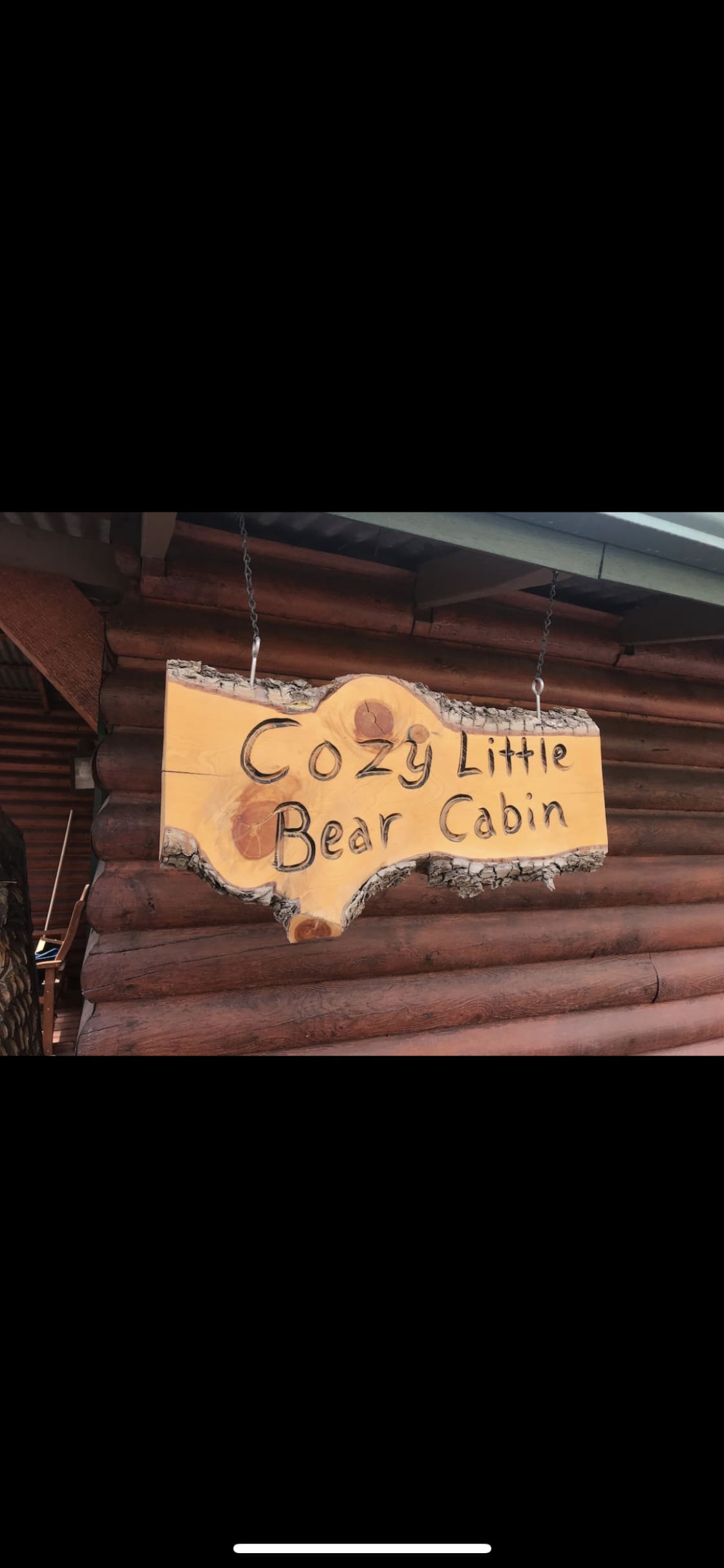 Gonzales Cozy Little Bear Cabin