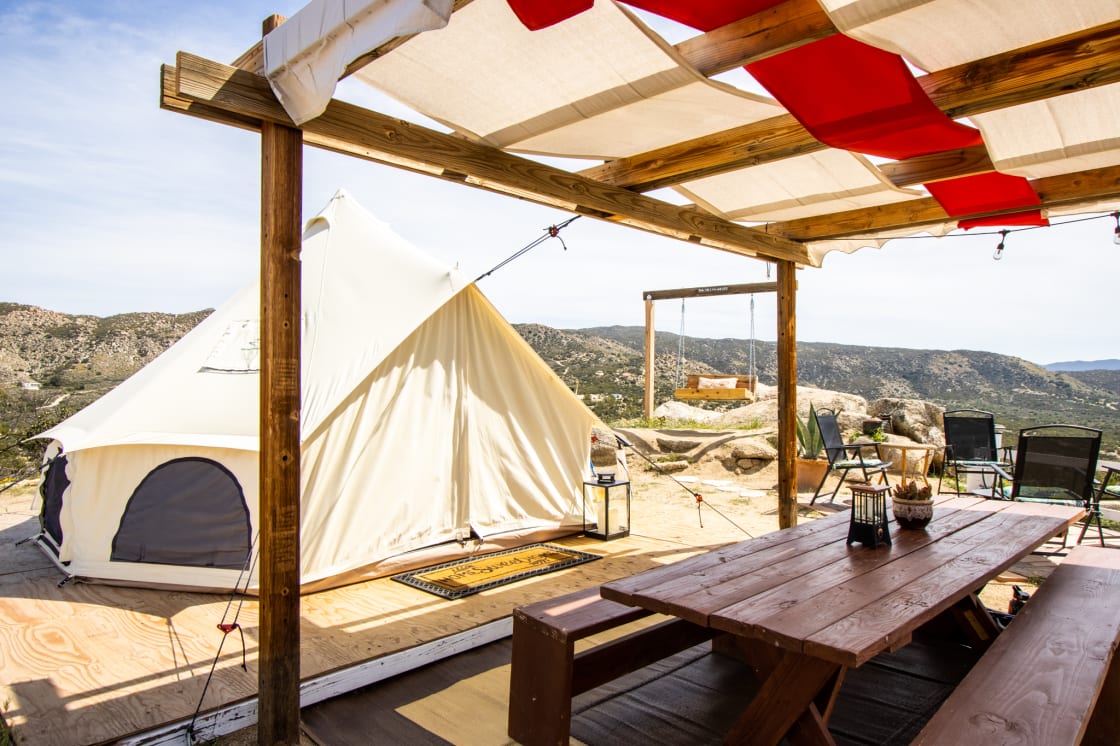 Olive Rock Ranch Glamping
