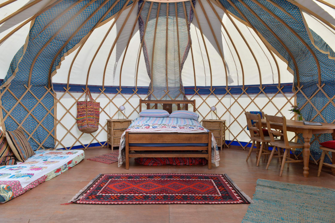 Tregonna King Yurt