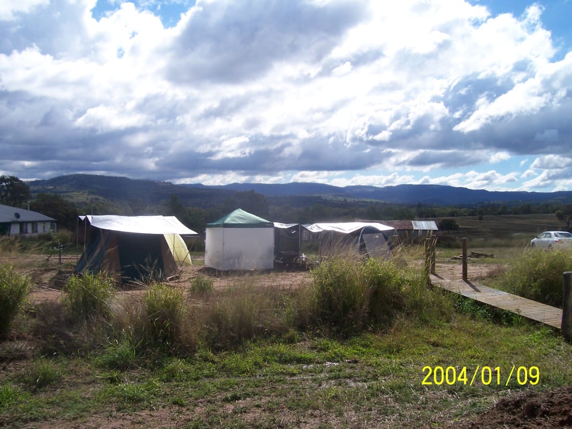 Camping Views Bunya Mountains