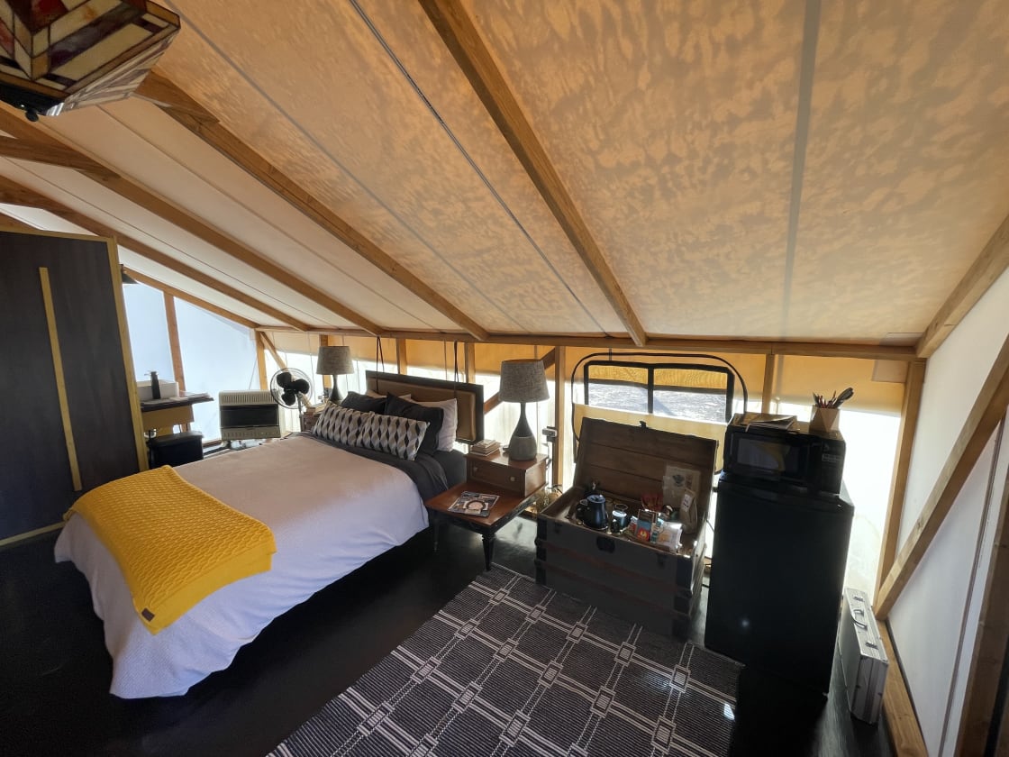 Cholla Ranch Camp, Glamping Tents