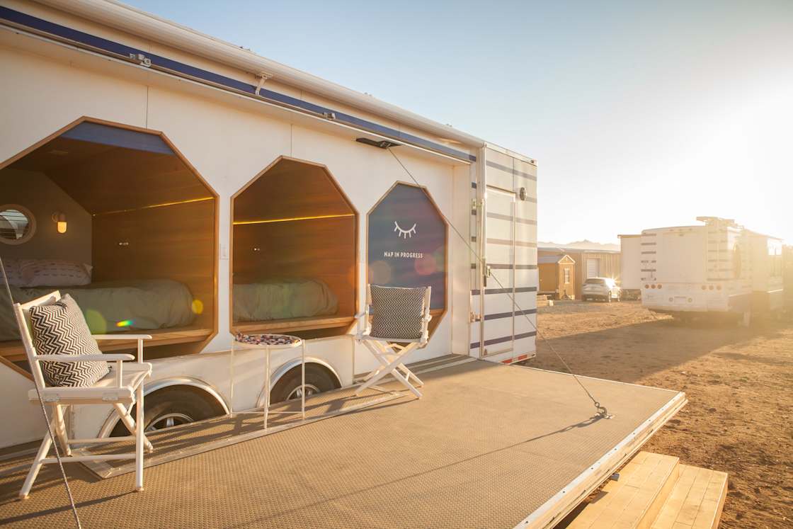 Desert Glamping Getaway