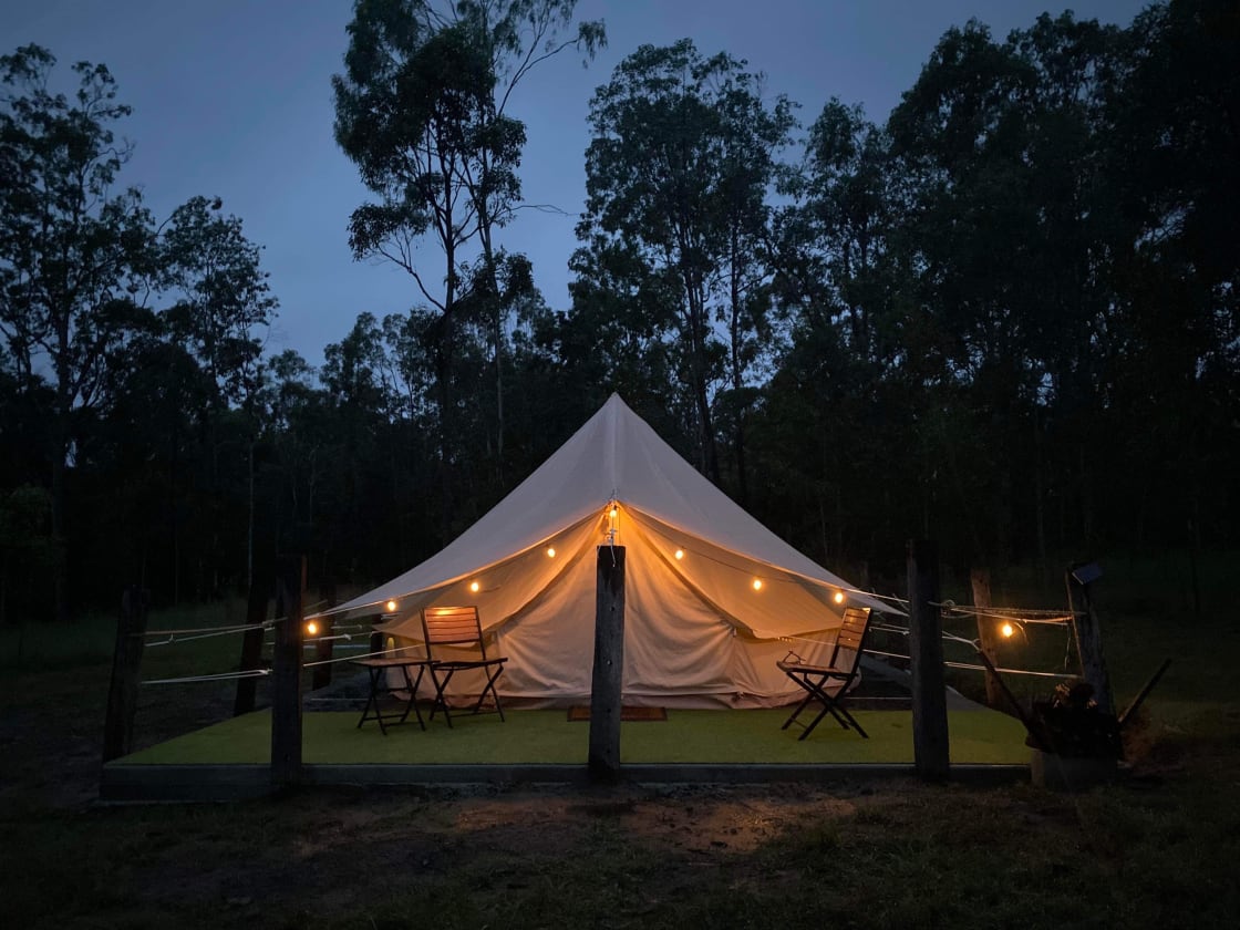 Misty Valley Glamping