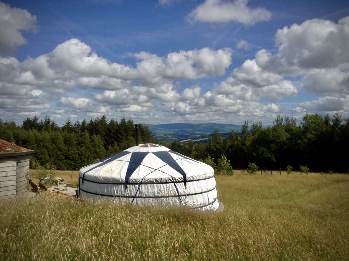 Kite Hill Yurts