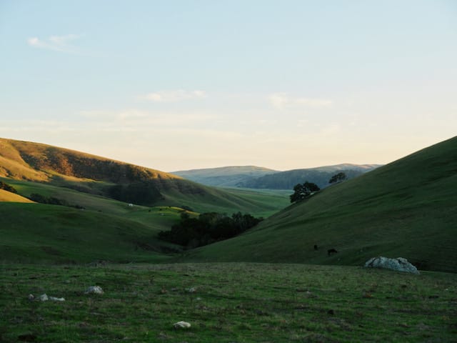 Down valley