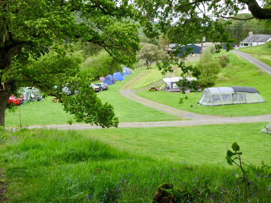 Gwerniago Camping Site