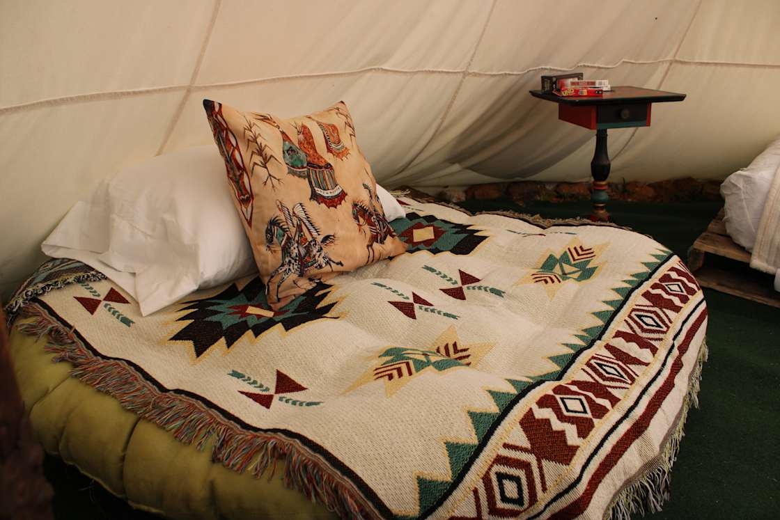 Bear Creek Tee-Pee Retreat