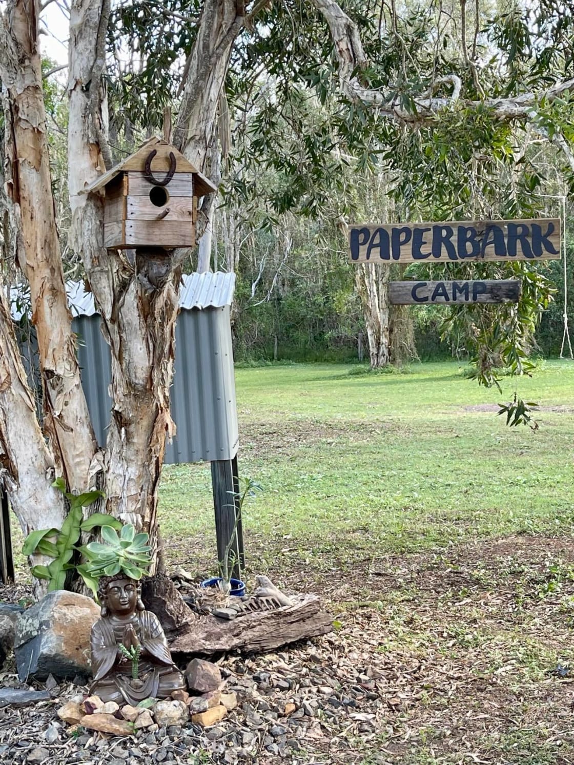 WELCOME TO PAPERBARK CAMP!