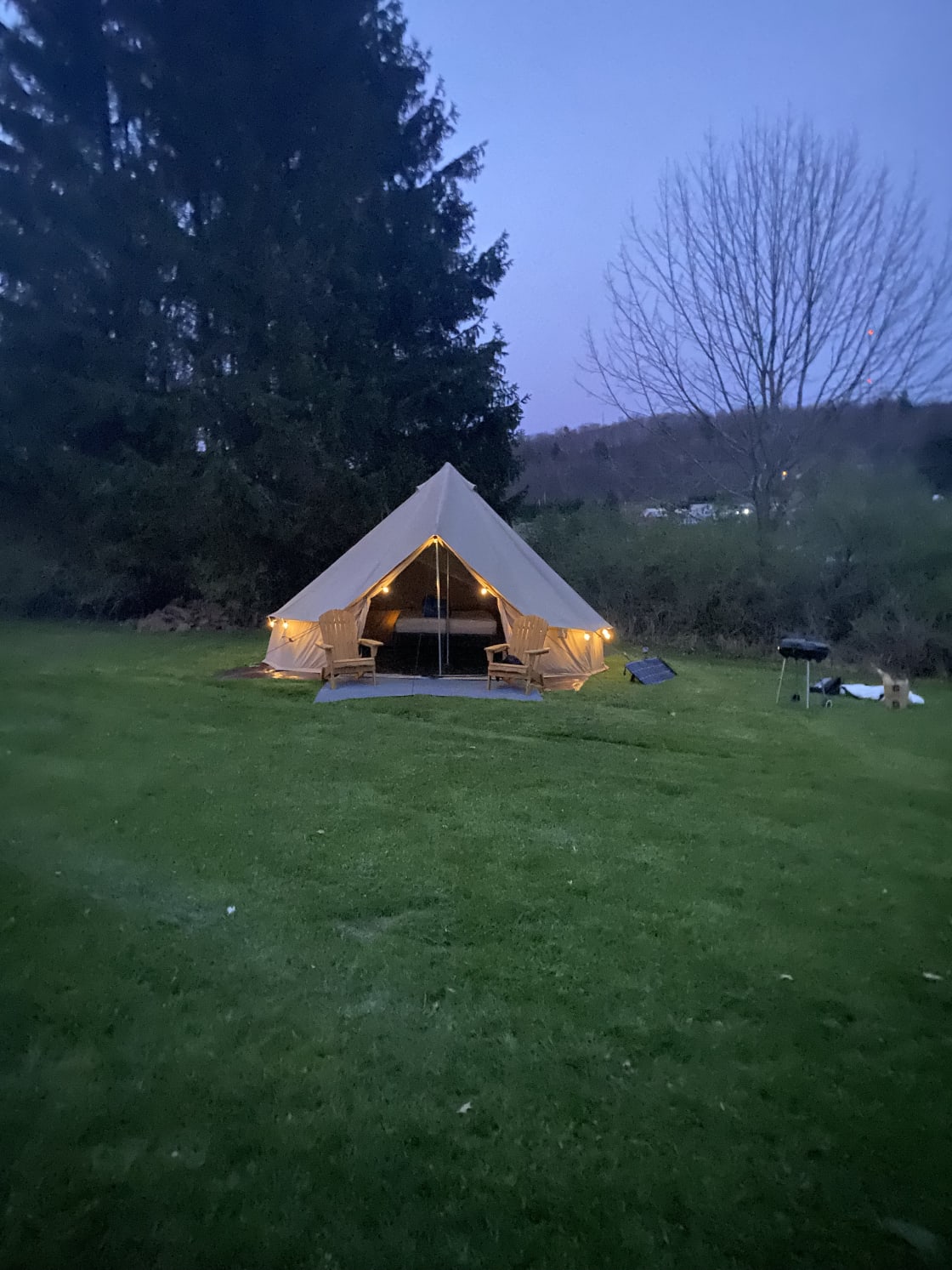 "My Friends Place" Bell Tent