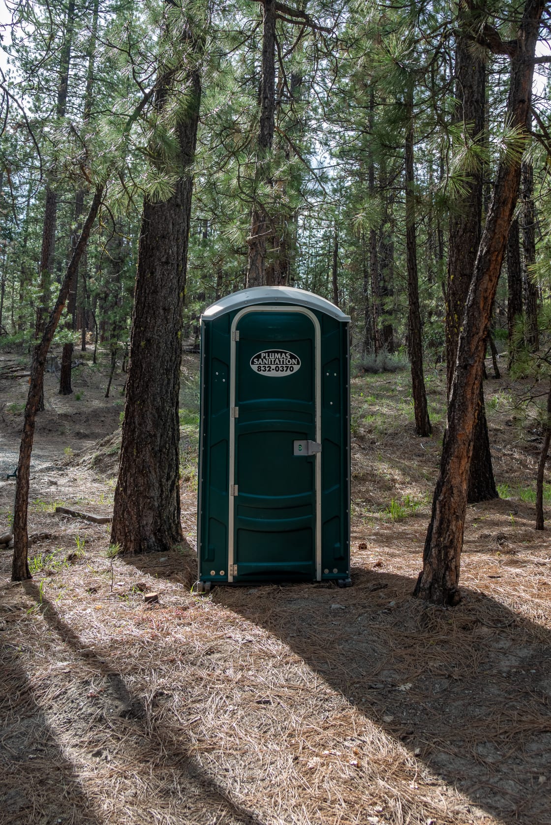 Restrooms on site. 