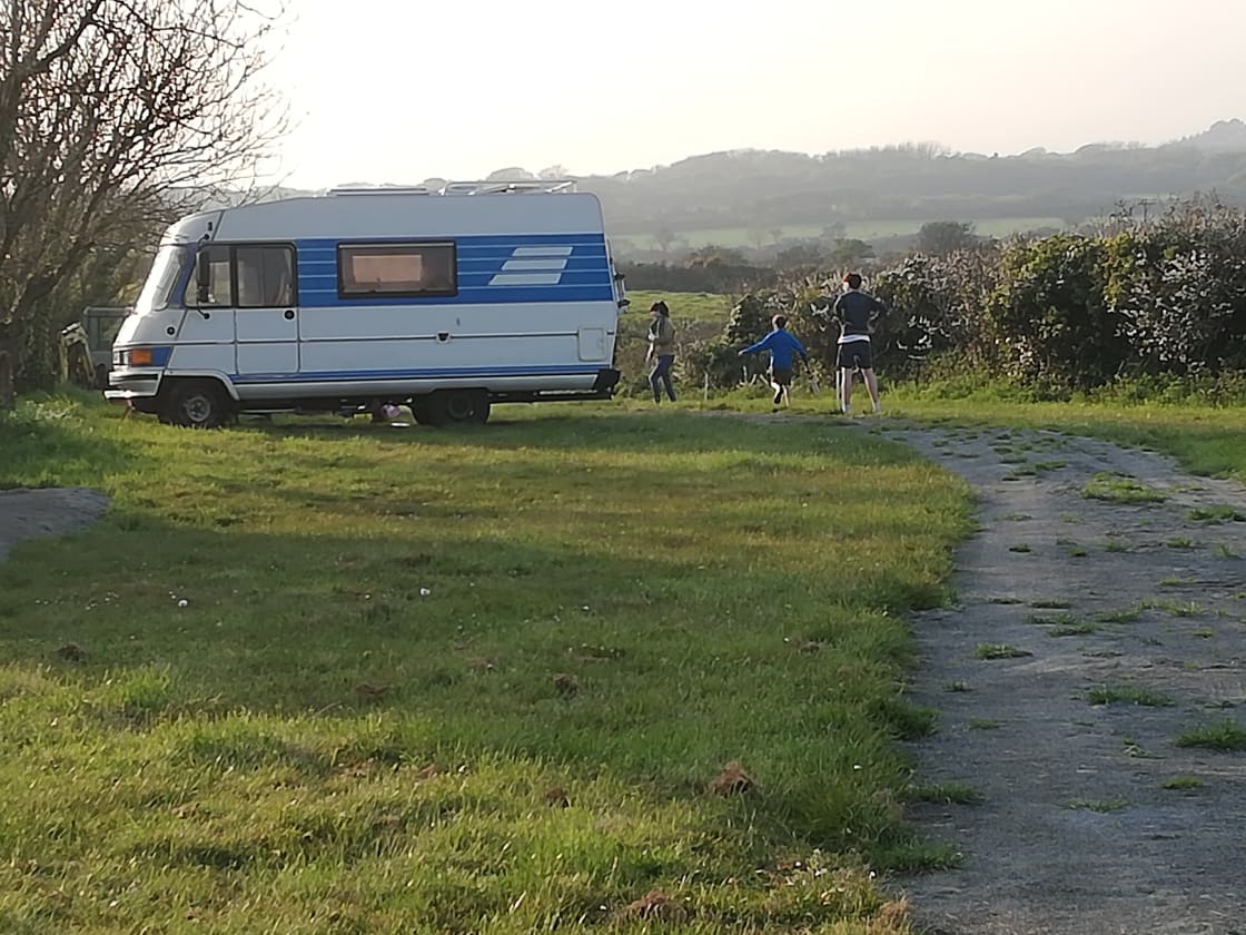 Coverack Camping