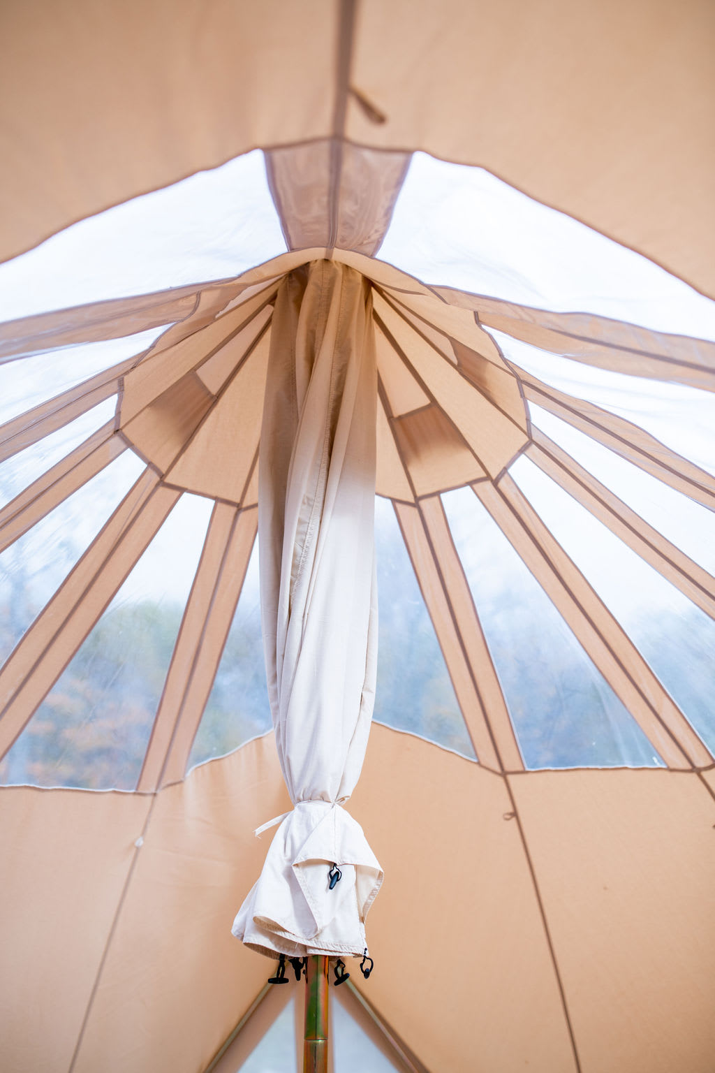 Maple Forest Bell Tent