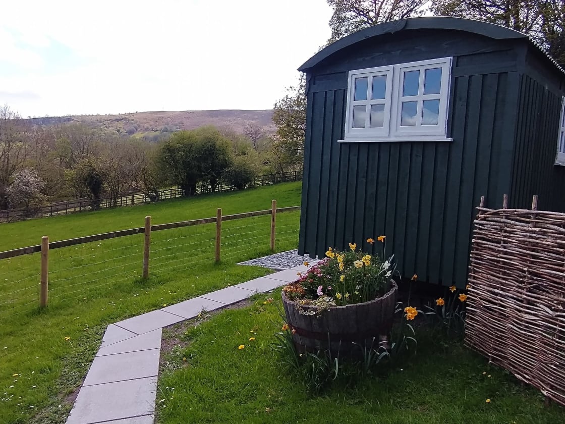 The Hut at Hafod Las