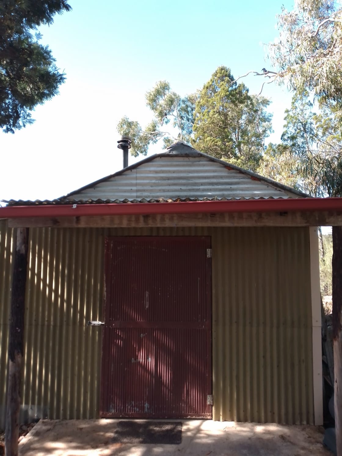 The Binjura Bush Huts like the ones used by the early cattleman up in the mountains.
