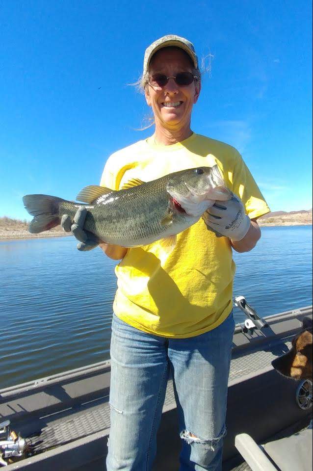 Go fishing on the Colorado river or Martinez  Lake less than 30 minutes away 
