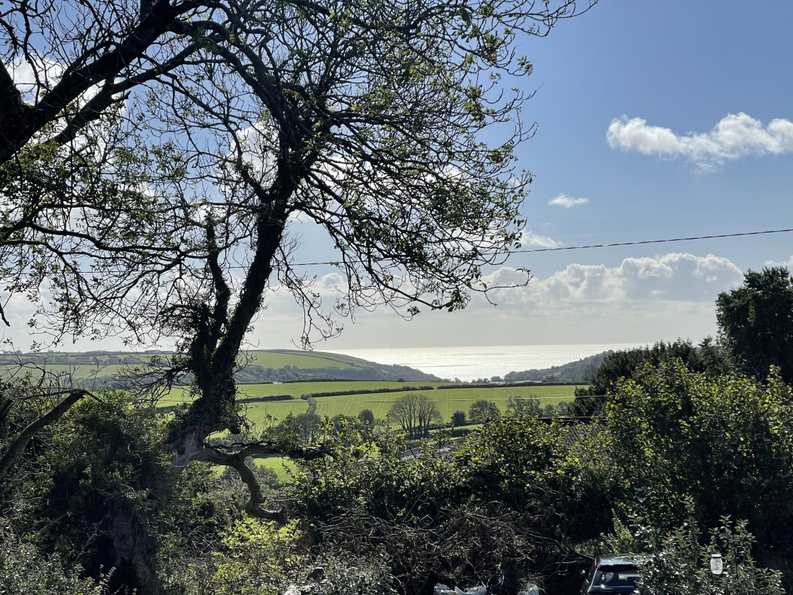 Lydcott Glamping Cornish Sea Views