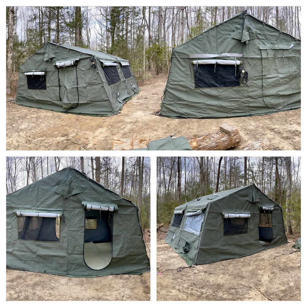 Greeter Falls Campground