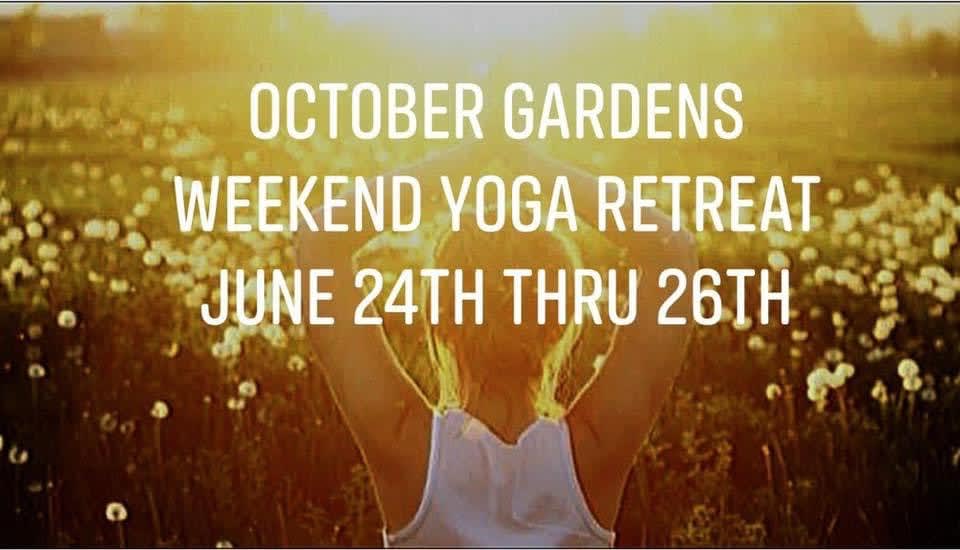 Summer Yoga Camping Retreat !!! 