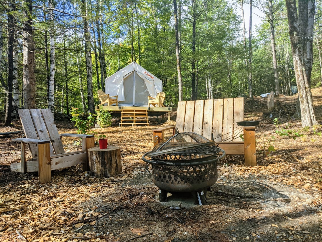 Unique Mountainside Glamping