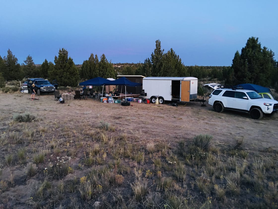 Juniper Pines Private RV Camping