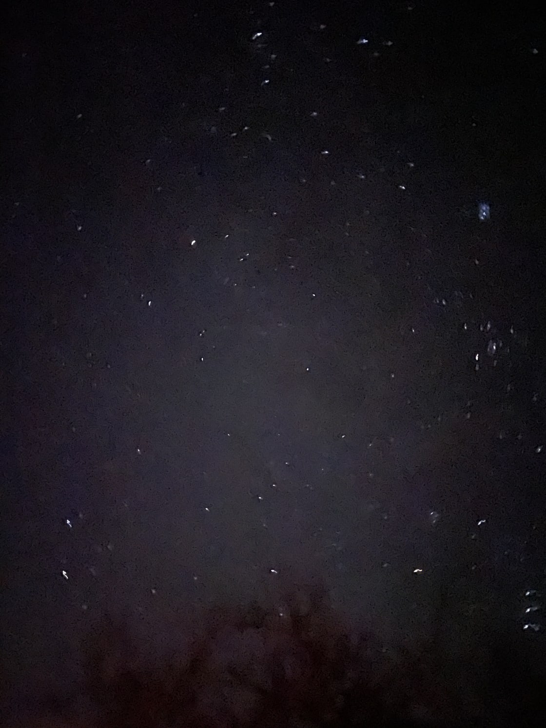 Poor attempt of the night sky