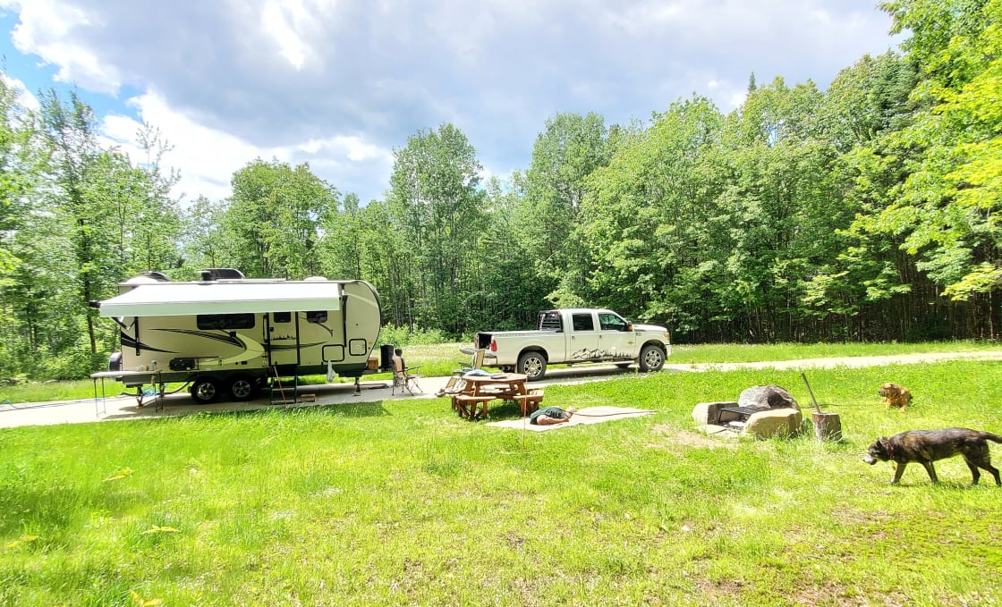 Littleton's Private RV Camp