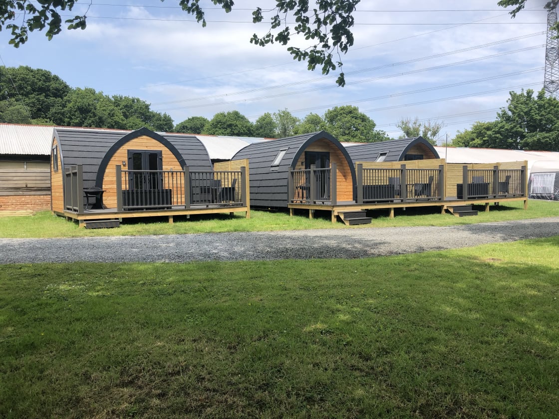 Scallow Campsite Glamping Pods