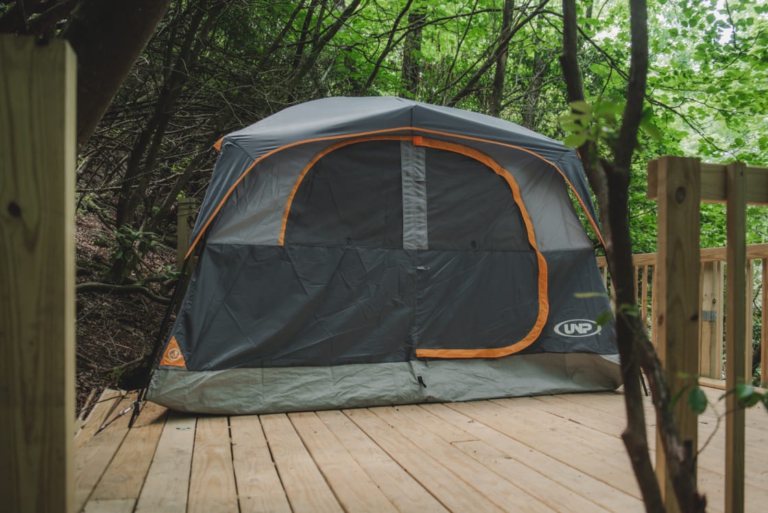 Creekside Camper & Tent Site Rental
