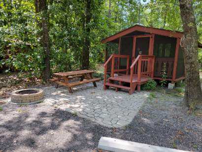 Okefenokee Pastimes Cabins and Camp