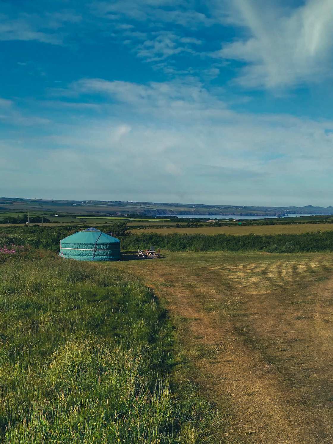 Hillfort Camping and Yurts