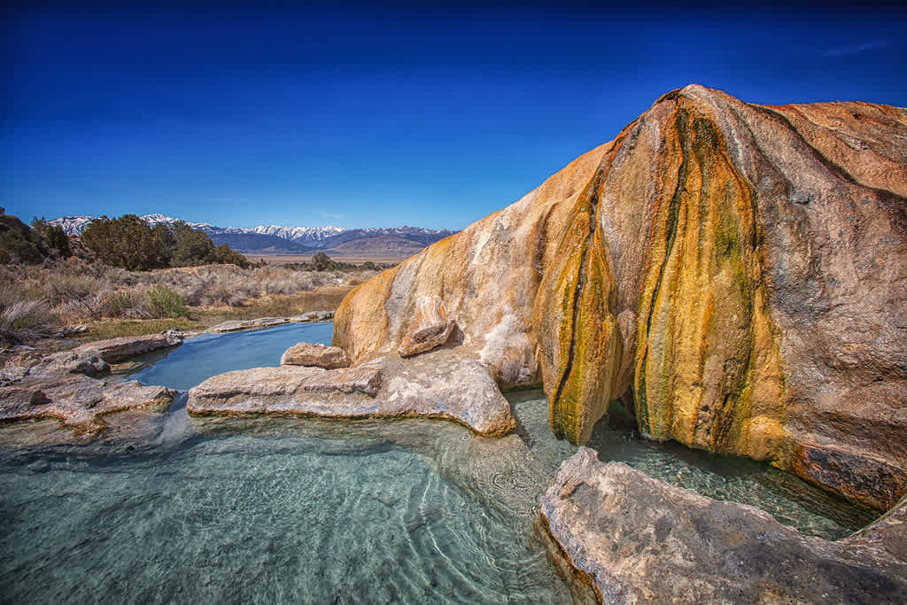 Travertine Hot Springs