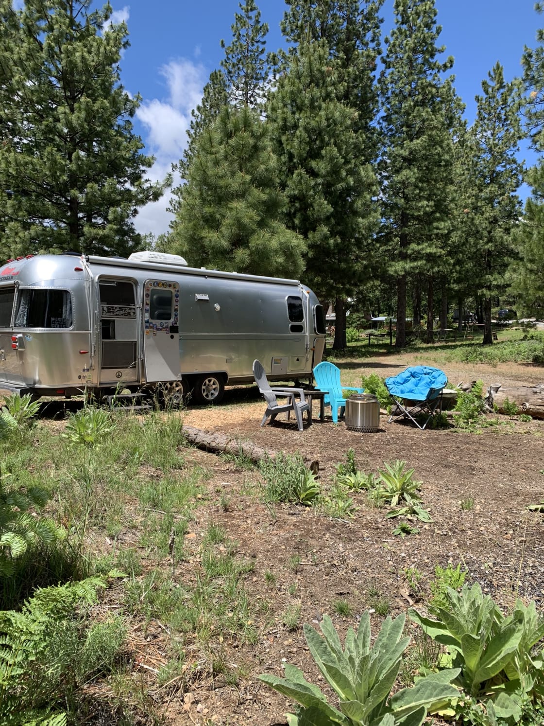 Roca Ranch campsite...