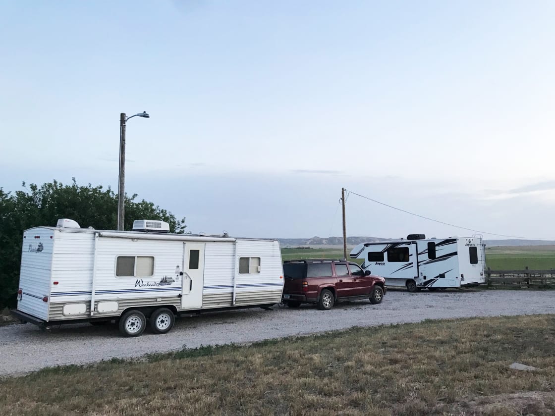 Peaceful Prairie Campsites