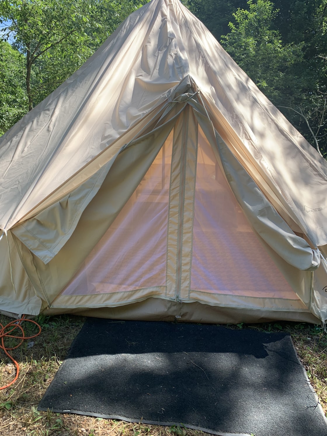 yurt like bell tent