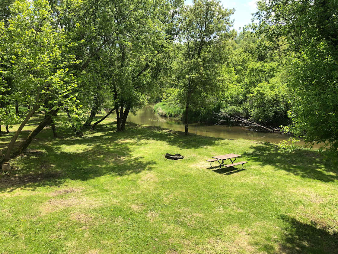 Site #4 - Elevated view from meadow