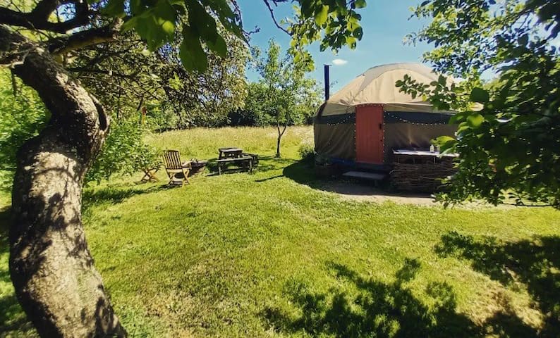 Ashmead Meadow Private Yurt Retreat