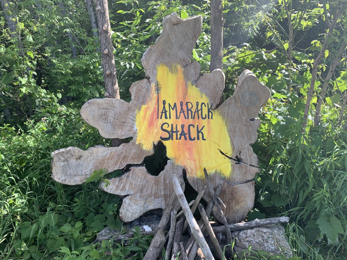 Welcome to The Tamarack Shack! We are certain you will LOVE it here...